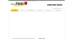 Desktop Screenshot of booktaxiistanbul.com